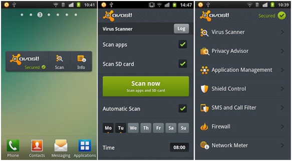 Anti Virus Apps, Avast Antivirus and security, techloudgeek.com, techloudgeek