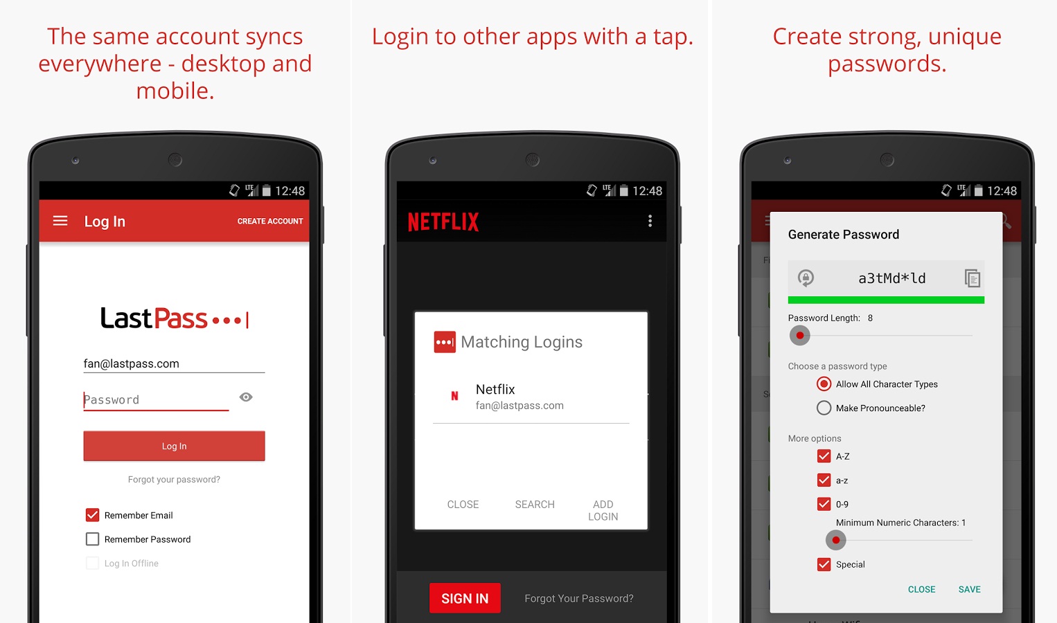 for android download LastPass Password Manager 4.117