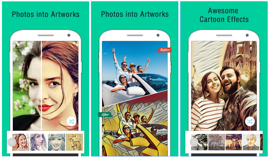 Best Apps to Convert Photos Into Cartoons - TechLoudGeek