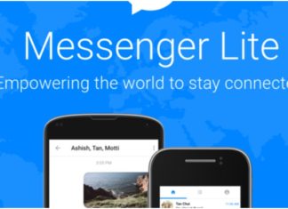 Messenger Lite APP, facebook Messenger Lite APP, techloudgeek.com, techloudgeek