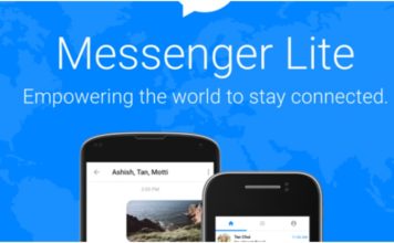Messenger Lite APP, facebook Messenger Lite APP, techloudgeek.com, techloudgeek