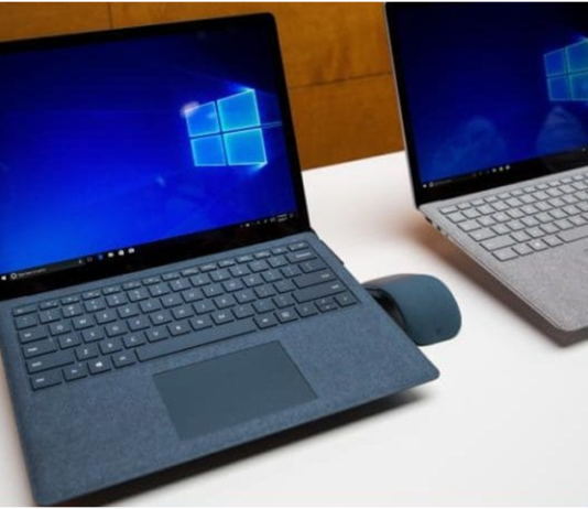 Microsoft Surface Laptop, tech
