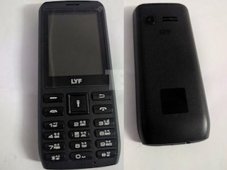 Reliance Jio's feature phone