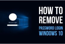 Remove Windows Password
