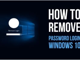 Remove Windows Password