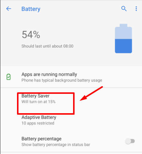 How To Improve Mobile Battery Life 